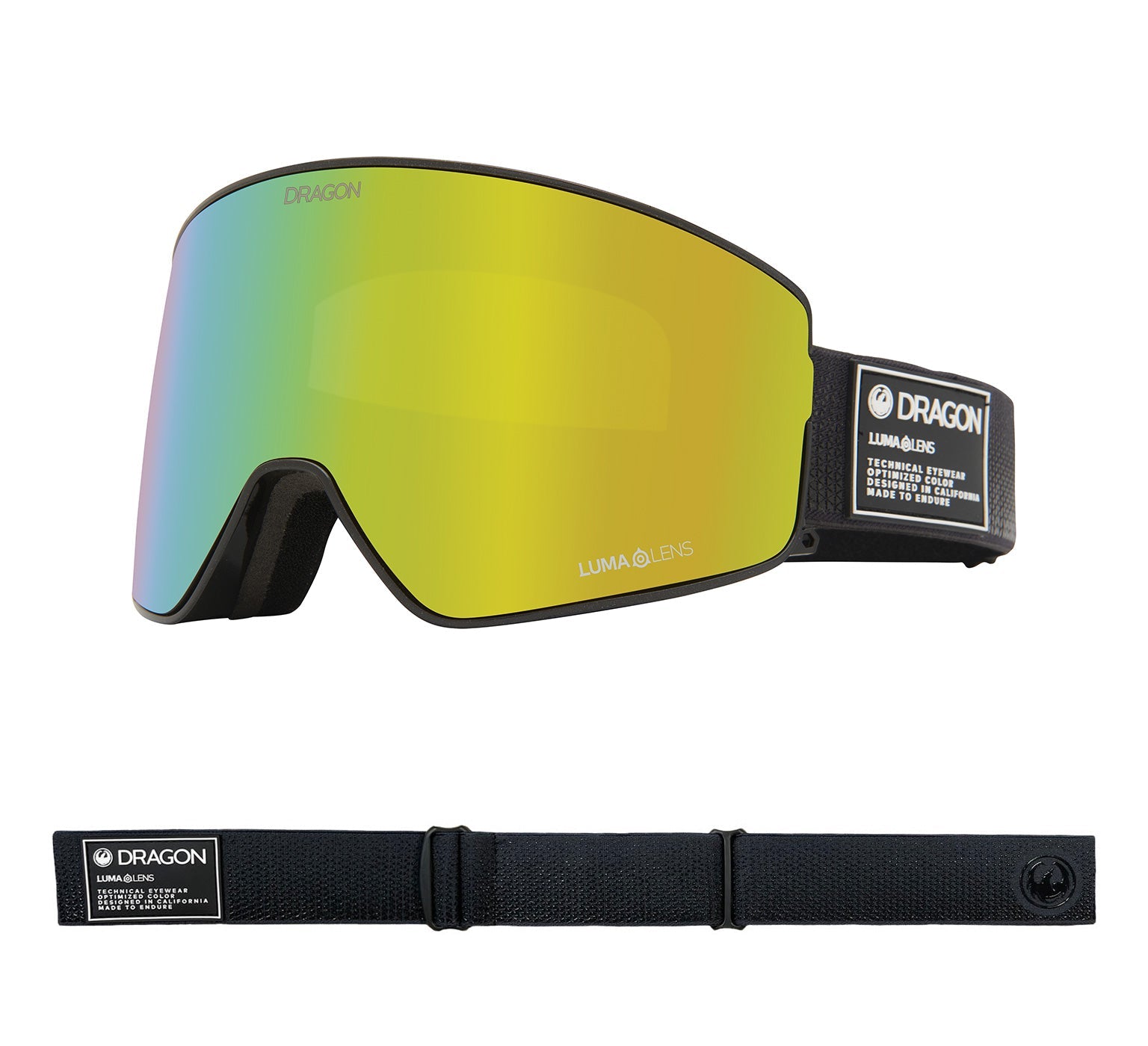 PXV2 - Anthracite with Lumalens Gold Ionized & Lumalens Amber Lens