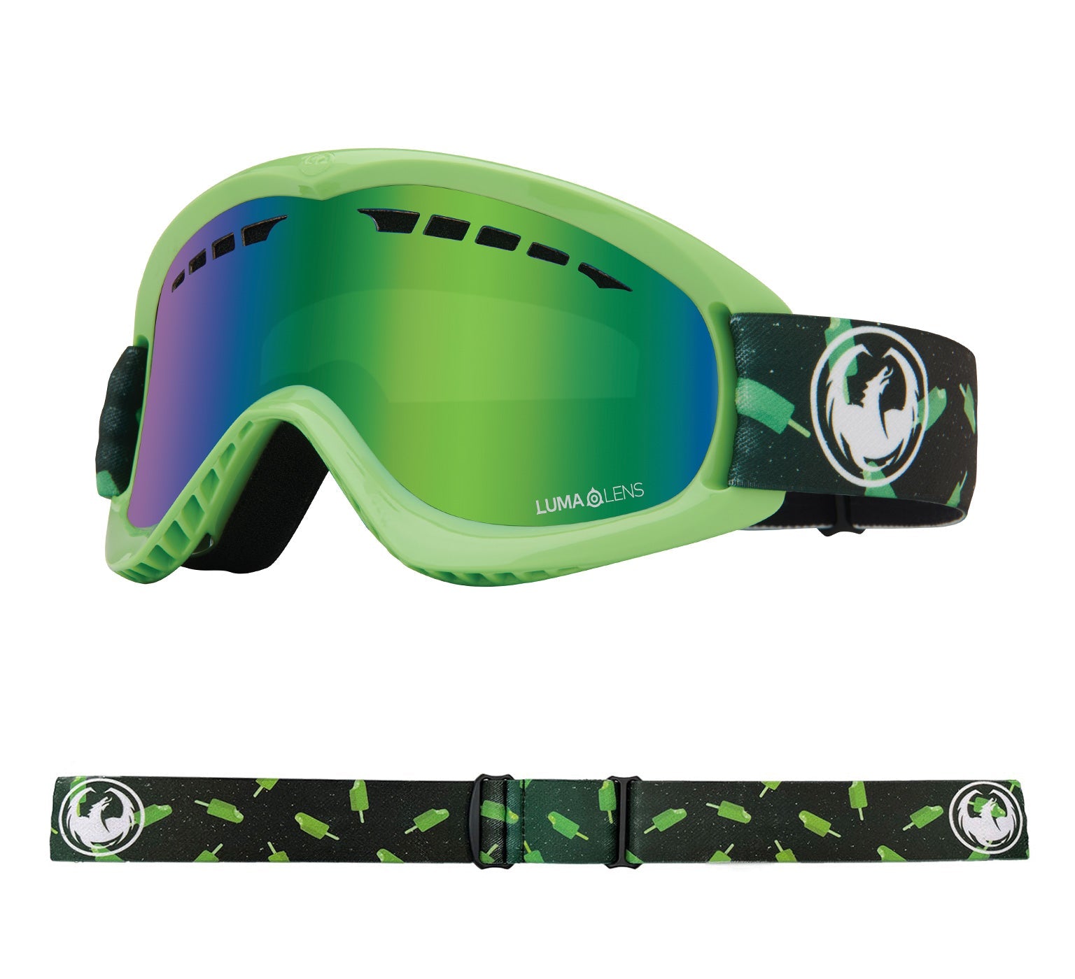 DX - Cosmic Pop with Lumalens Green Ionized Lens