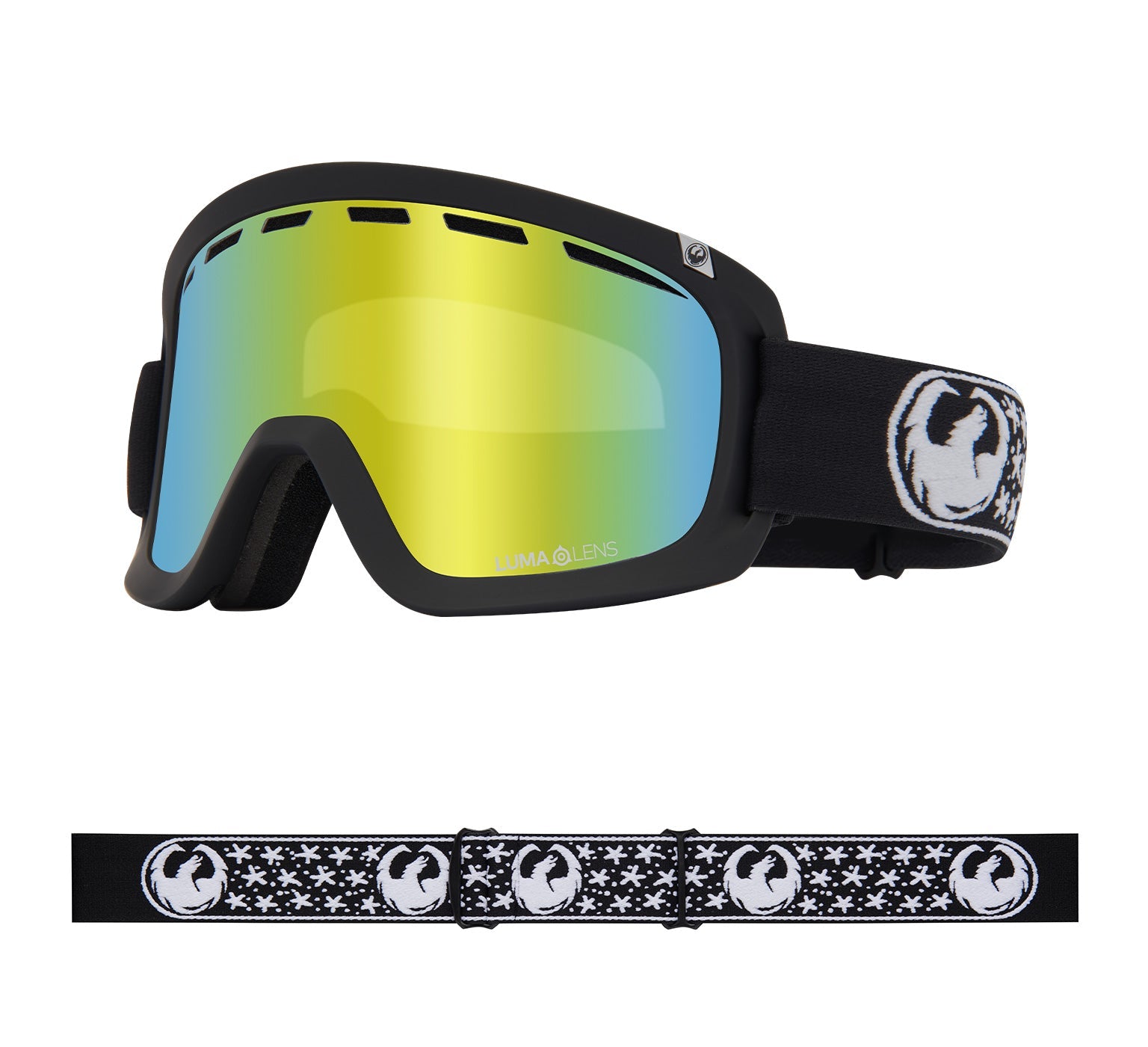 D1 OTG - Mikkel Bang Signature 2025 with Lumalens Gold Ionized & Lumalens Amber Lens