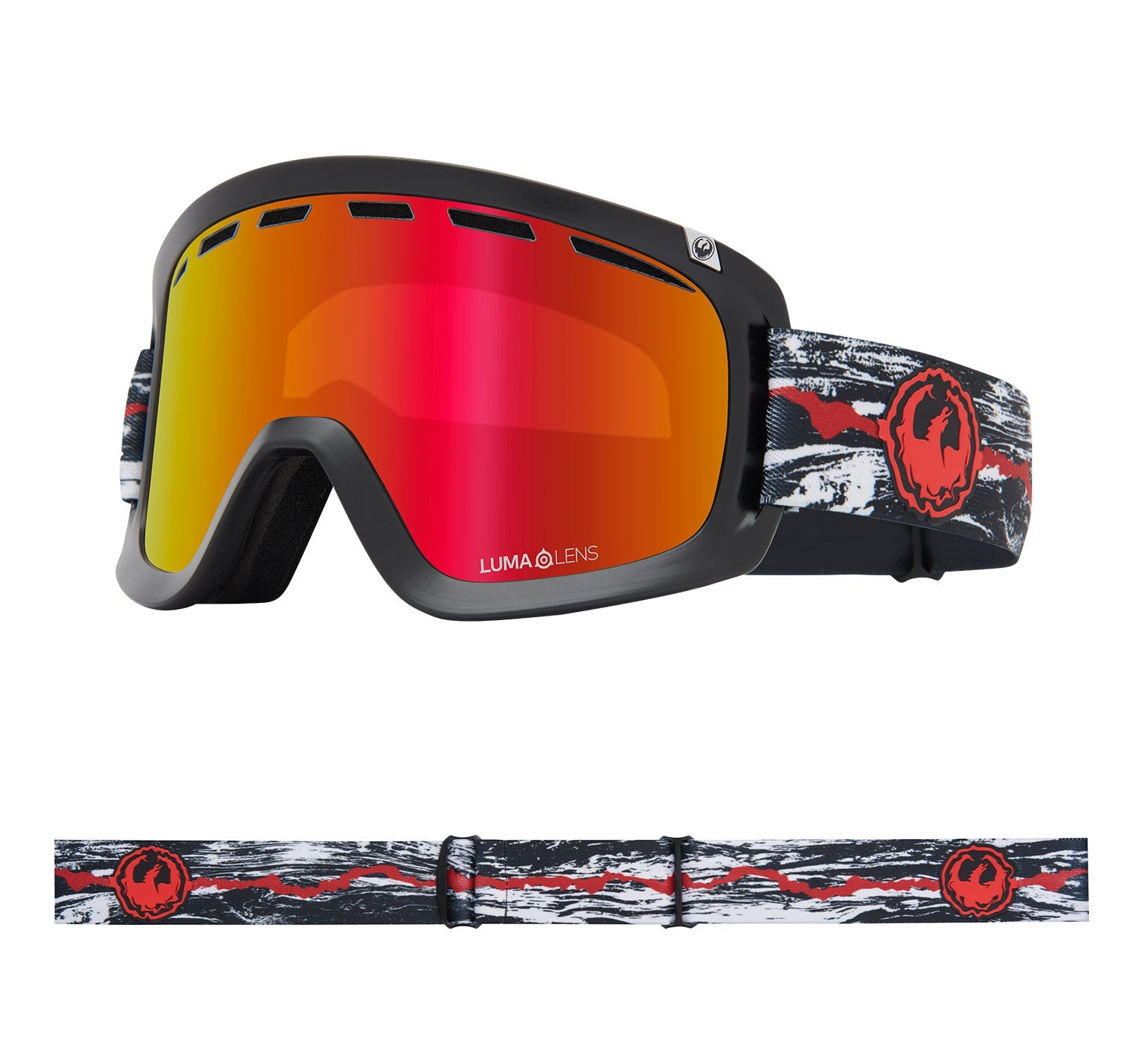 D1 OTG - Dennis Ranalter Signature 2026 with Lumalens Red Ionized & Lumalens Light Rose Lens