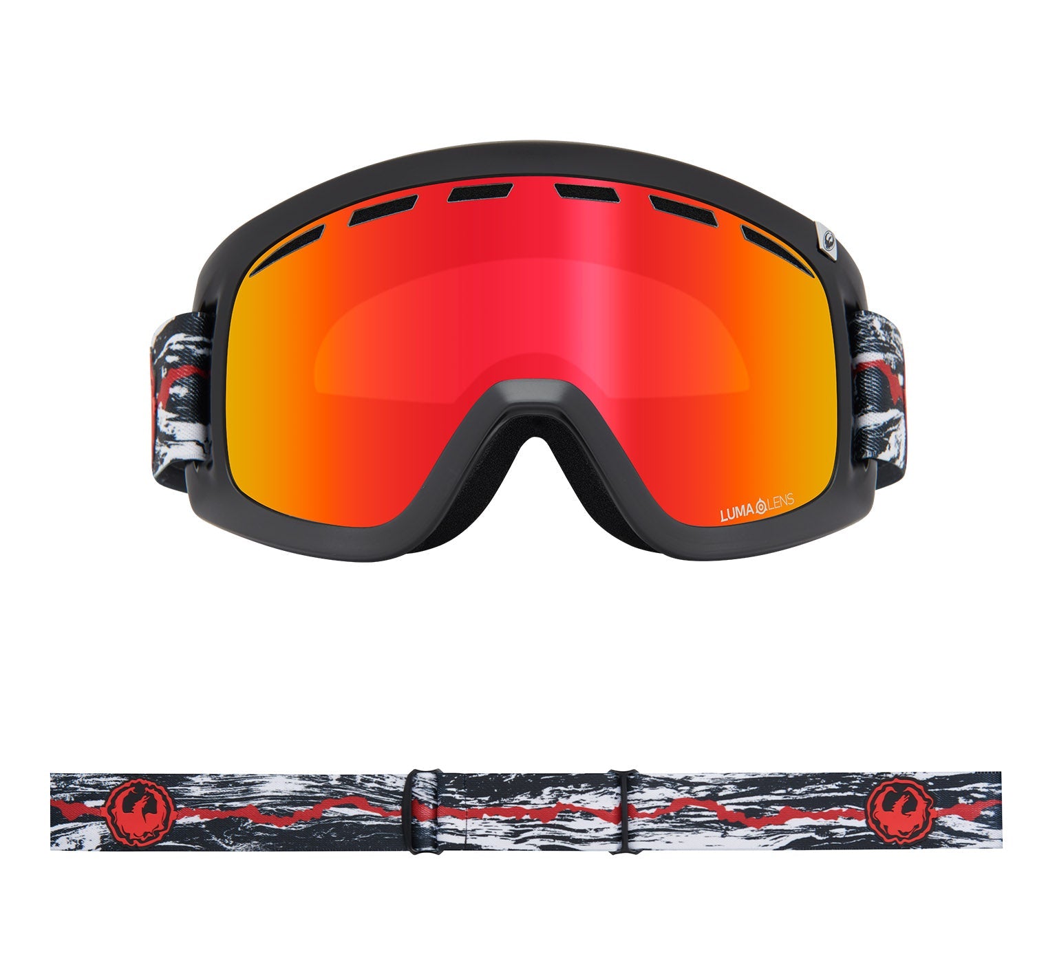D1 OTG - Dennis Ranalter Signature 2026 with Lumalens Red Ionized & Lumalens Light Rose Lens