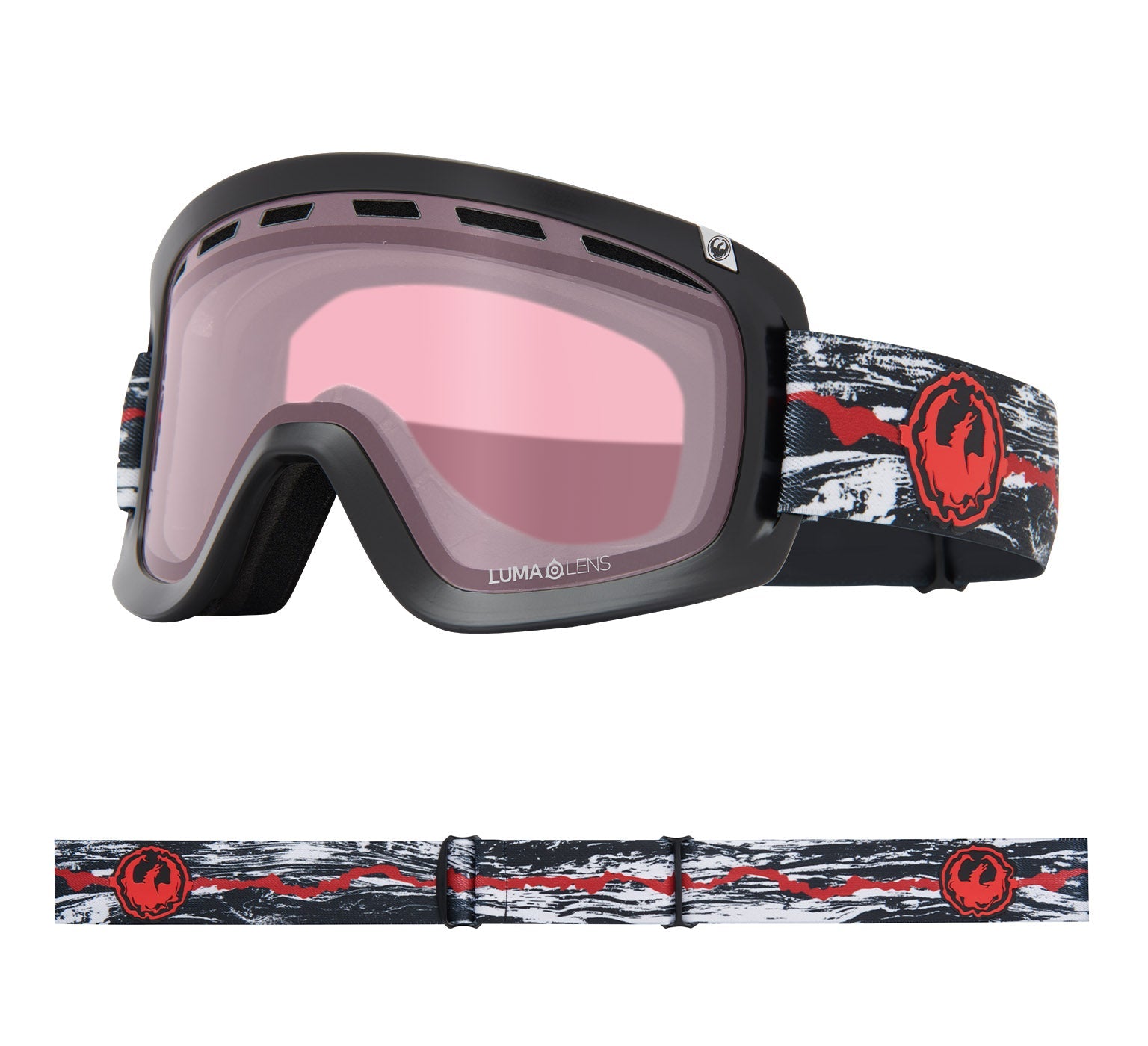 D1 OTG - Dennis Ranalter Signature 2026 with Lumalens Red Ionized & Lumalens Light Rose Lens