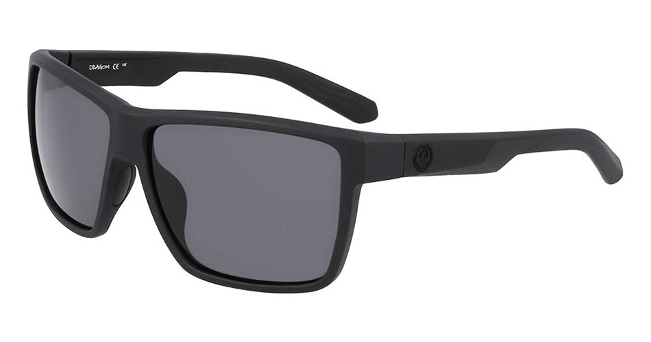 BAY - Matte Black H2O+ with Polarized Lumalens Smoke Lens