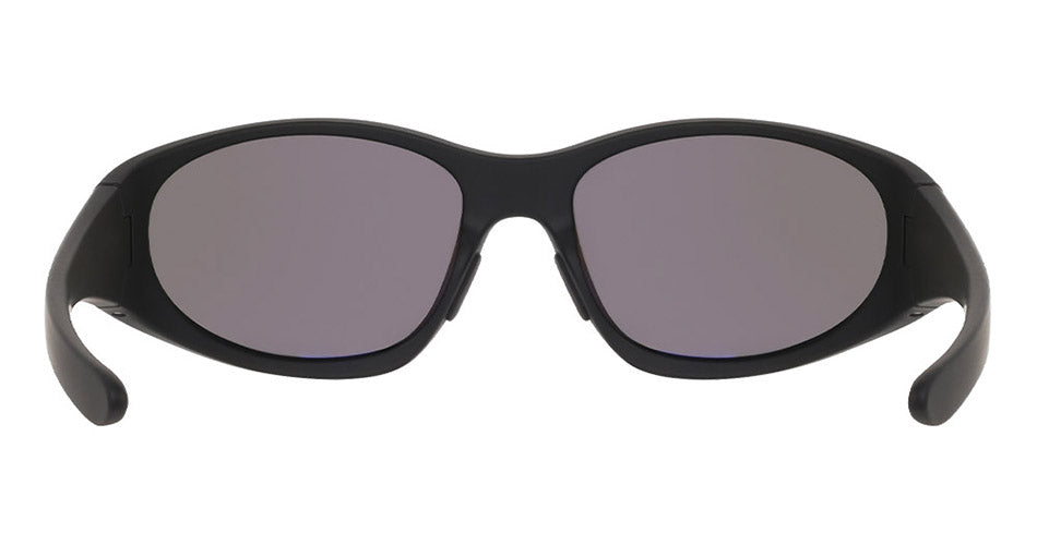 THE BOX 2.0 - Matte Black H2O with Polarized Lumalens Blue Mirror Lens