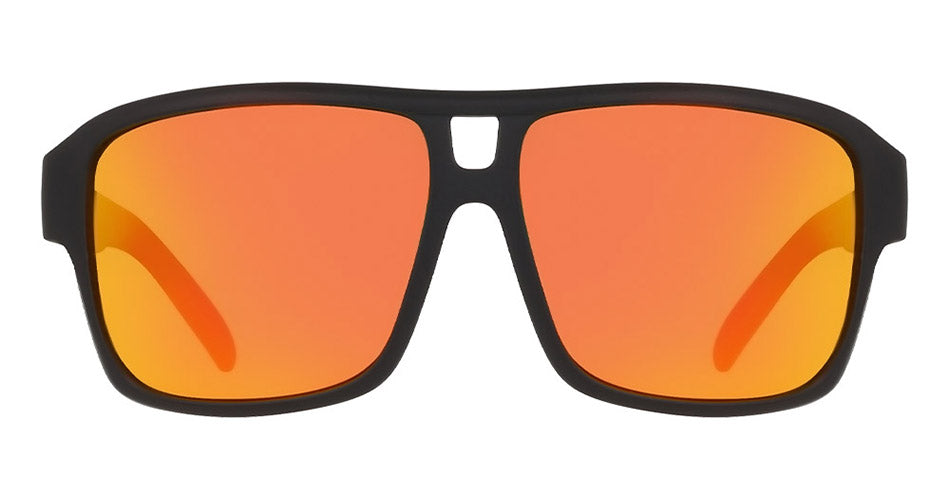 THE JAM 2.0 - Matte Black H2O with Polarized Lumalens Red Mirror Lens
