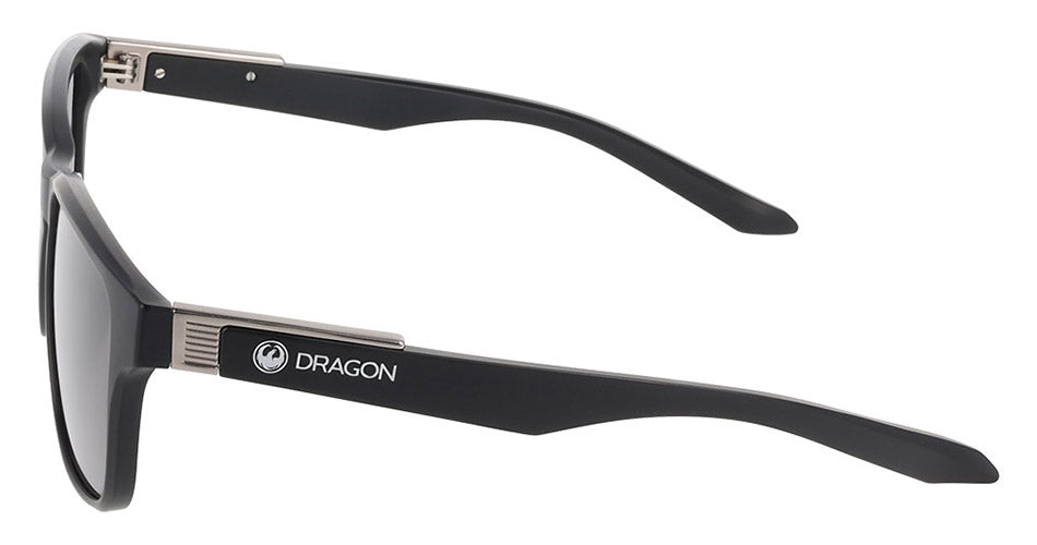 CAPO - Matte Black with Polarized Lumalens Smoke Lens