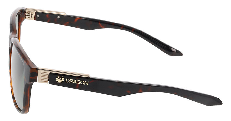 CAPO - Tortoise with Polarized Lumalens Green Lens
