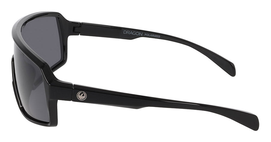 DRS1003 - Shiny Black with Smoke Lens