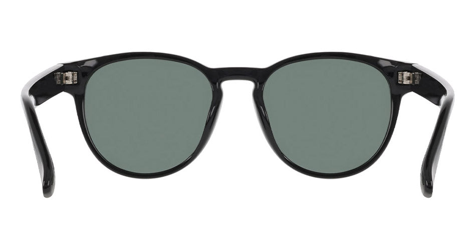 DRS1005 - Shiny Black with Green Lens