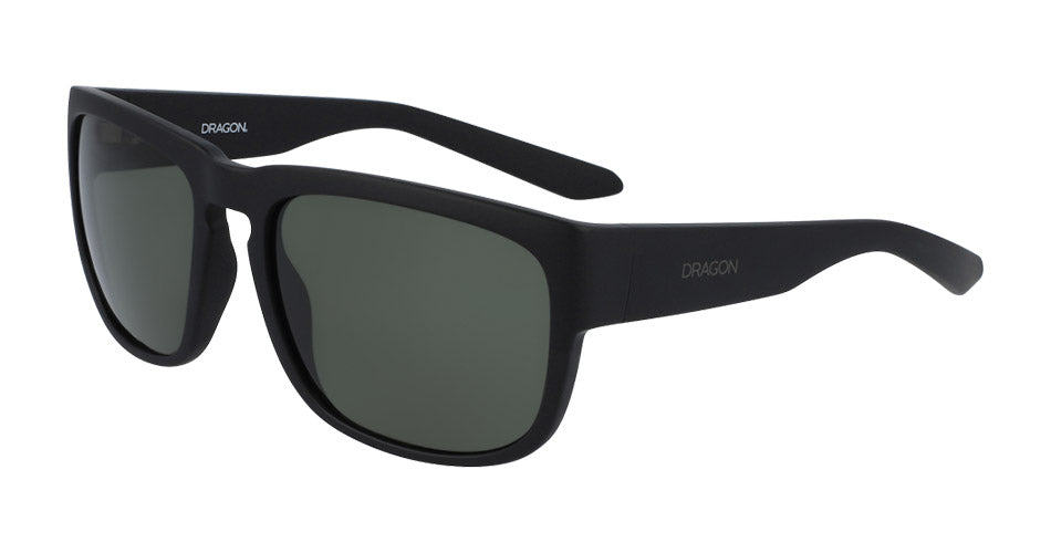 RUNE - Matte Black with G15 Green Lens