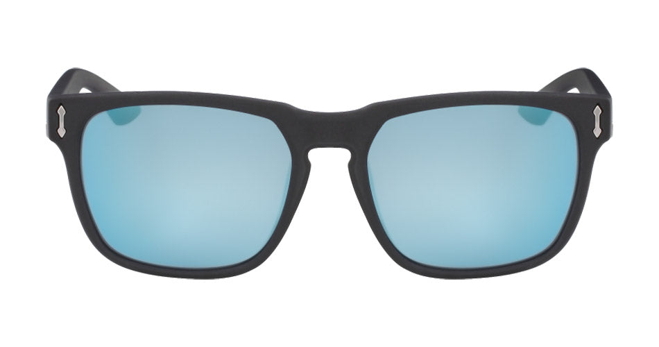 MONARCH - Matte Black with Lumalens Sky Blue Ionized Lens