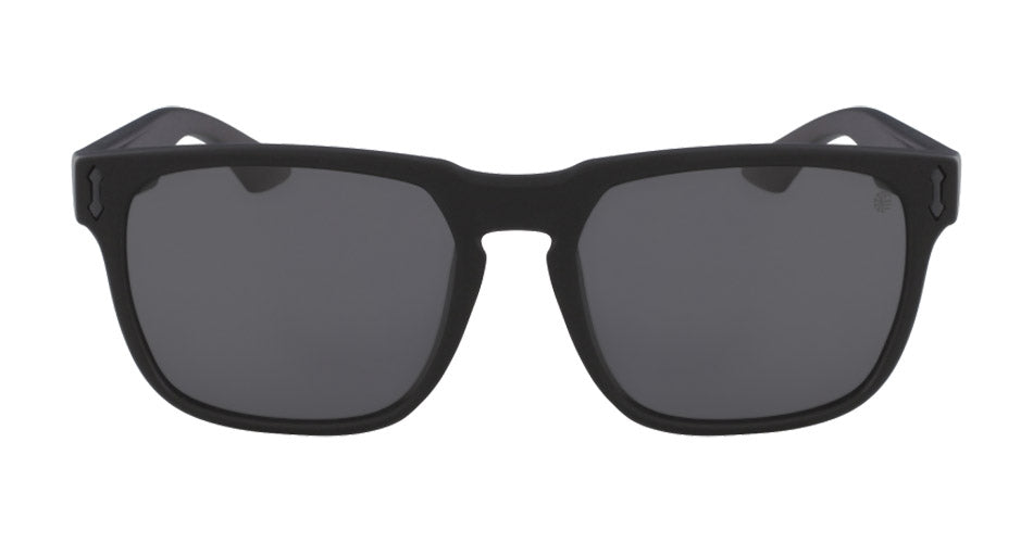 MONARCH - Matte Black H2O with Polarized Lumalens Smoke Lens