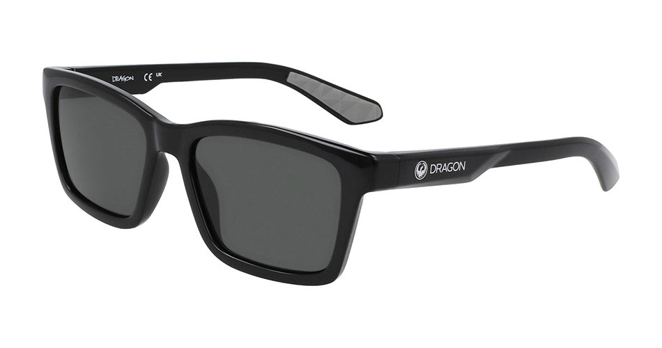THORN - Shiny Black with Lumalens Smoke Lens