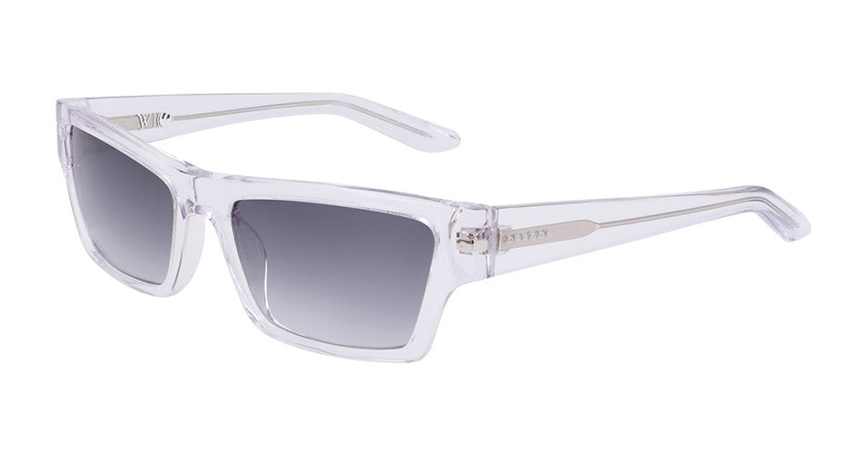 JOSIAH - Crystal with Lumalens Smoke Gradient Lens