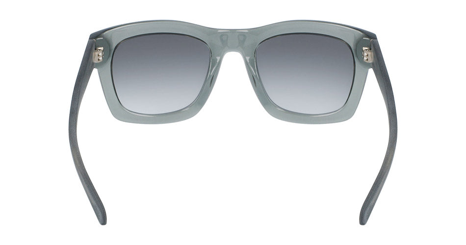 WAVERLY - Grey Crystal with Lumalens Smoke Gradient Lens