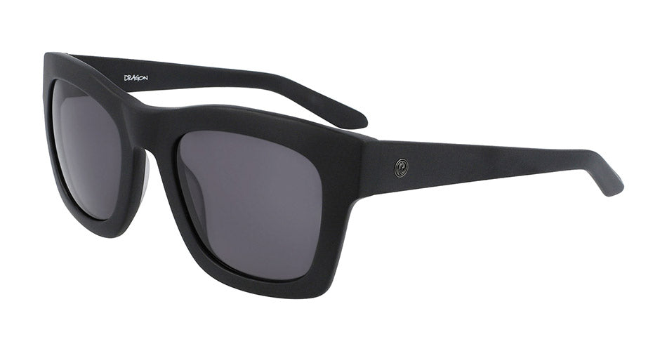 WAVERLY - Matte Black with Lumalens Smoke Lens