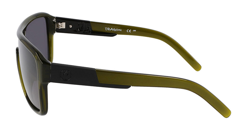 REMIX - Shiny Crystal Sap with Polarized Lumalens Smoke Lens