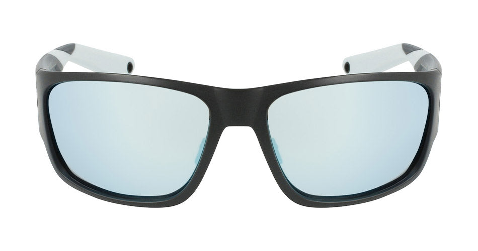 TIDAL X - Matte Grey H2O with Polarized Lumalens Blue Frozen Ionized Lens