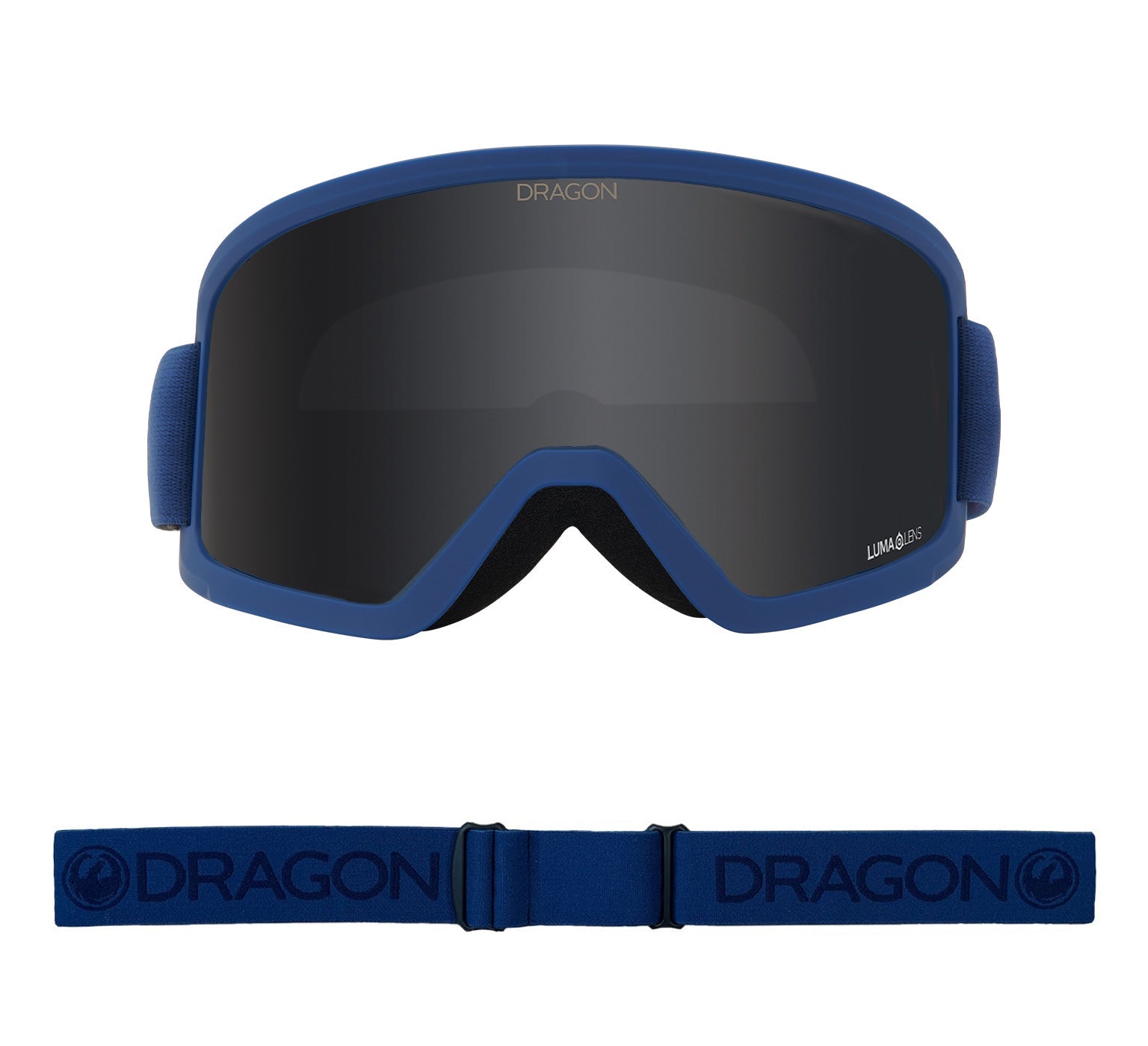 DX3 OTG - Light Navy with Lumalens Dark Smoke & Lumalens Blue Lens