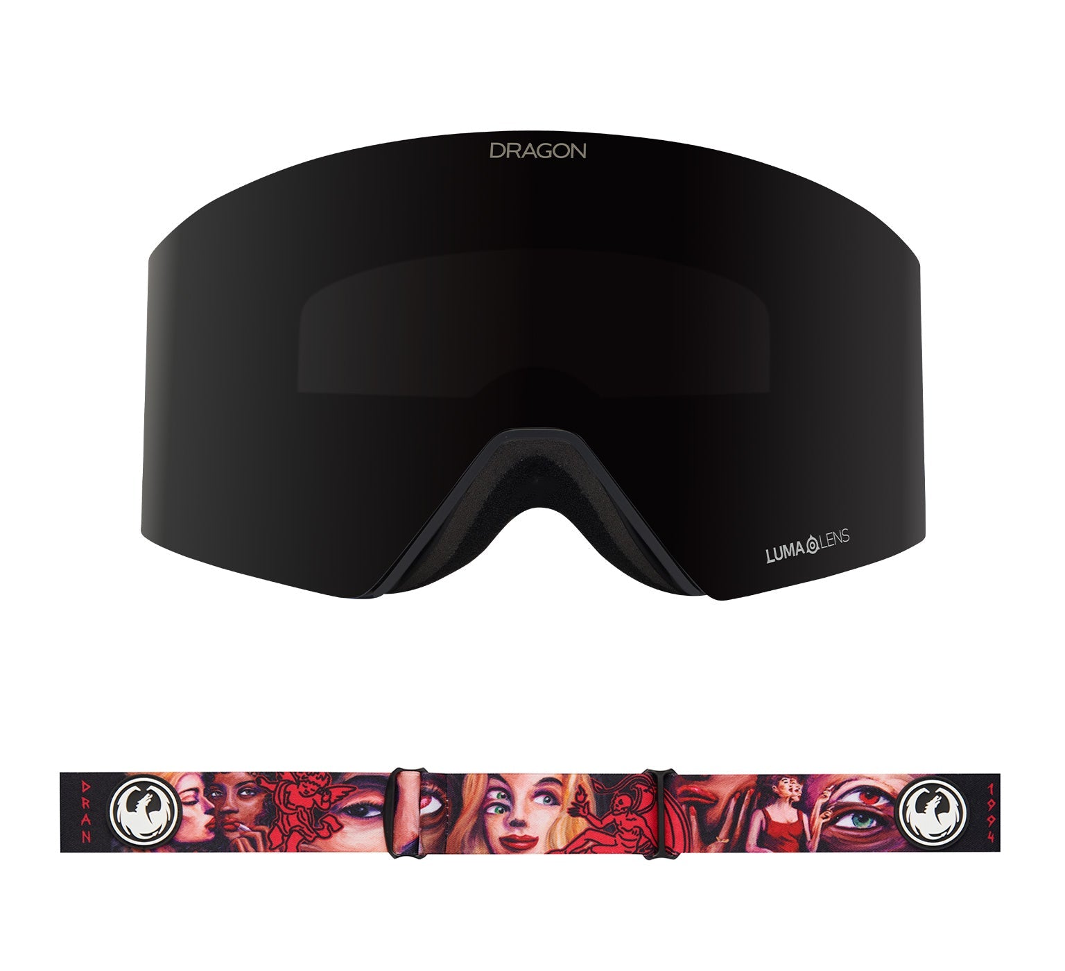 RVX MAG OTG - Dennis Ranalter Signature 2025 with Lumalens Midnight & Lumalens Light Rose Lens