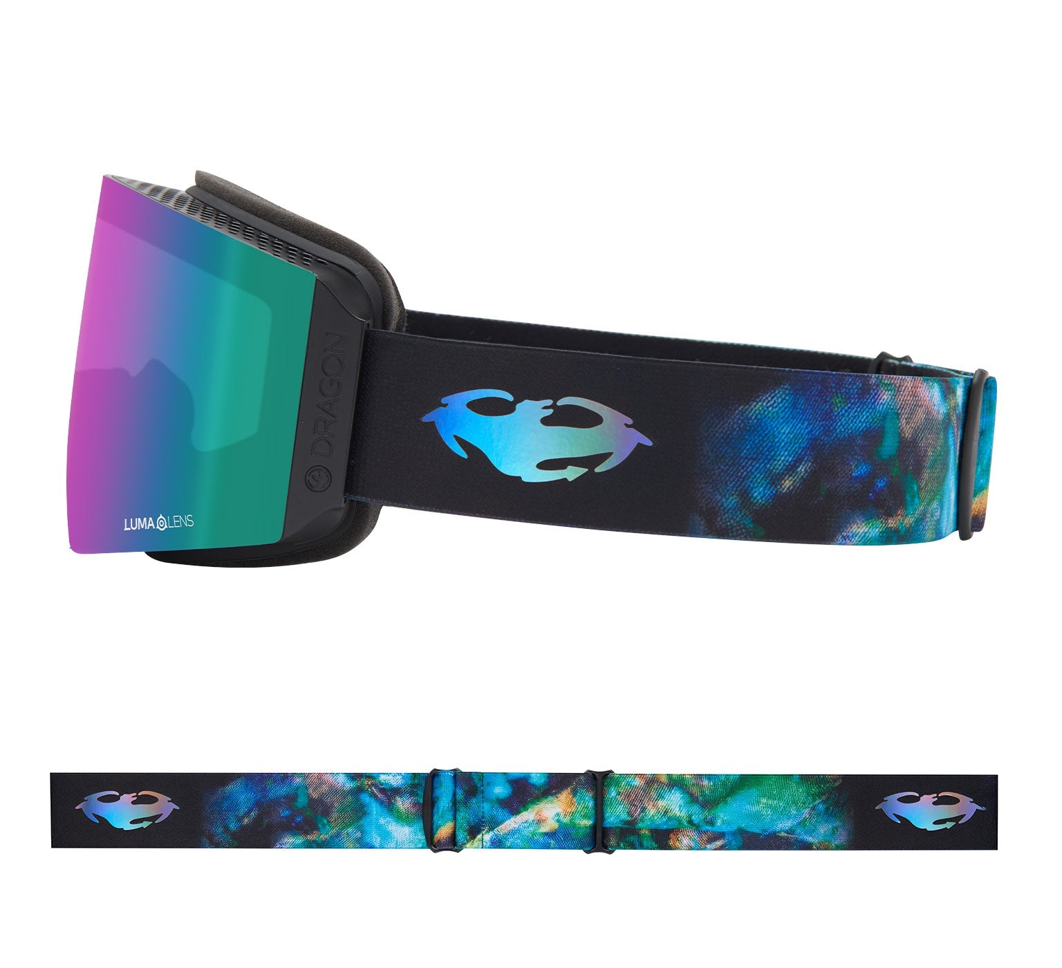 RVX MAG OTG - Bleached with Lumalens Celeste IR & Lumalens Amber Lens