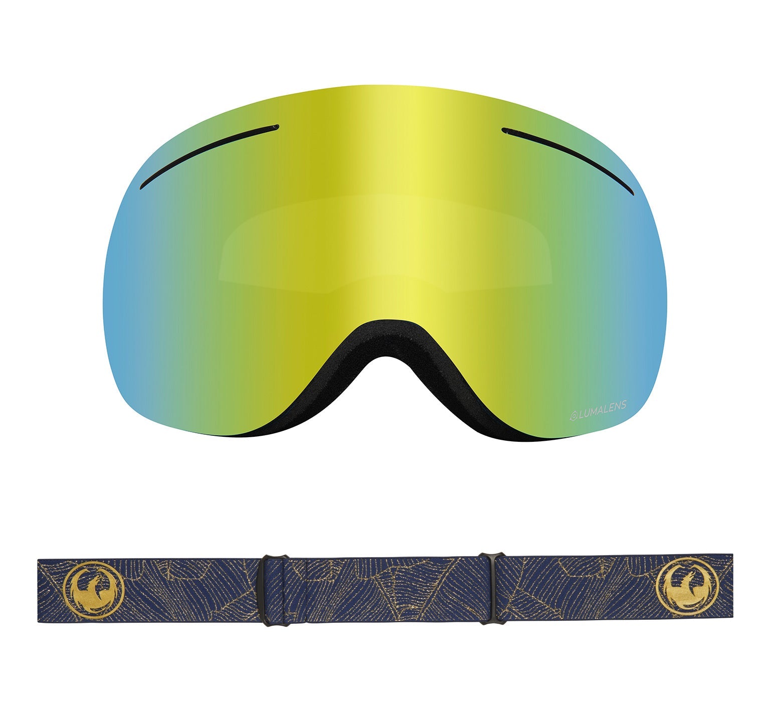 X1 - Golden Palms with Lumalens Gold Ionized & Lumalens Amber Lens