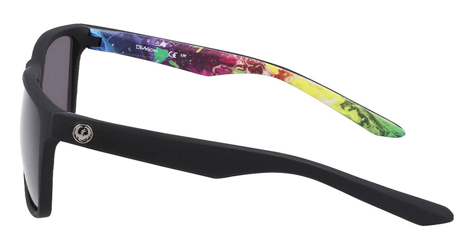 MERIDIEN - Matte Black/Multi with Polarized Lumalens Smoke Lens