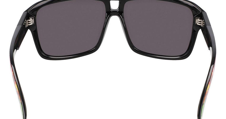 THE JAM - Black/Multi with Polarized Lumalens Smoke Lens