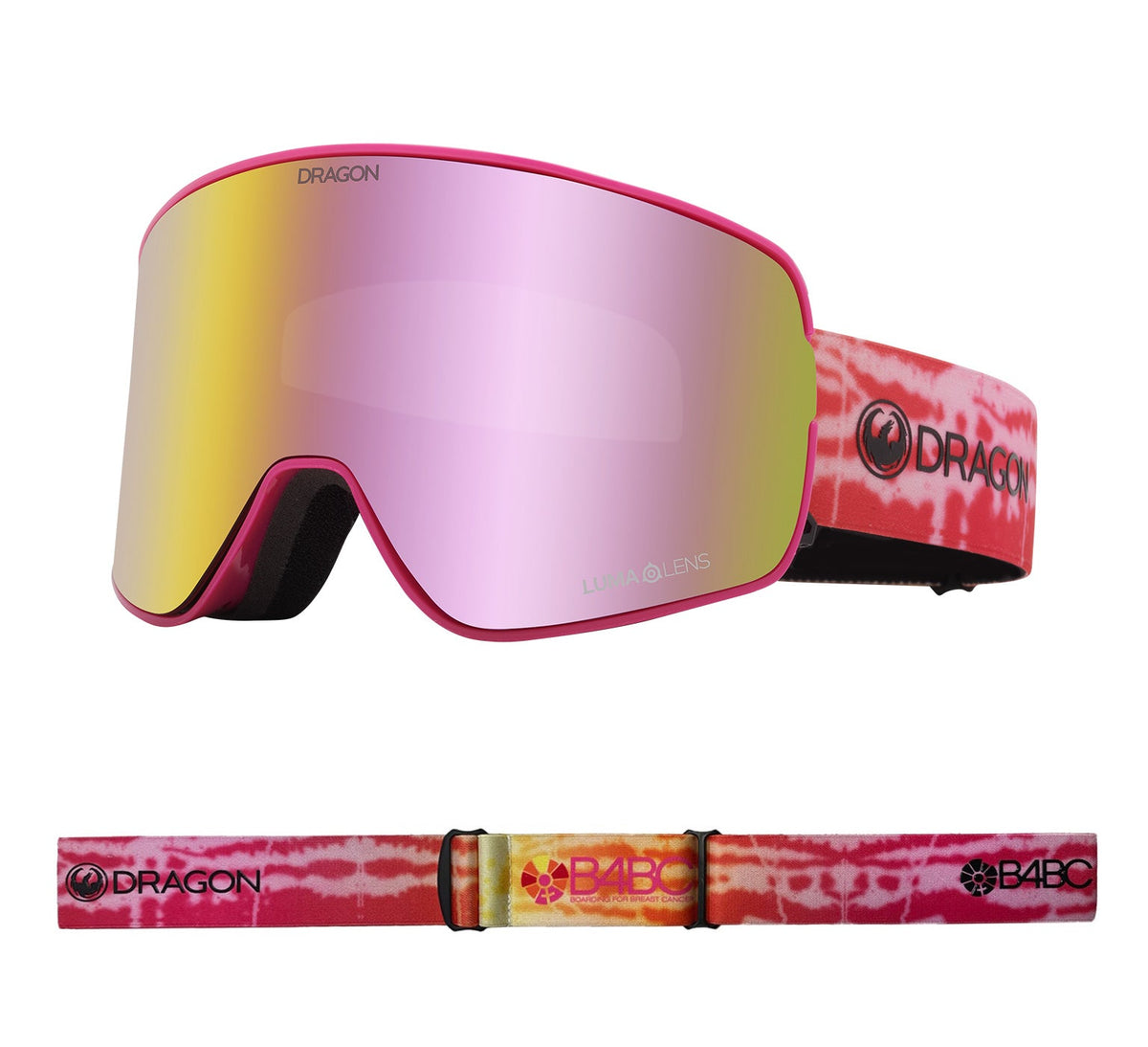 NFX2 - B4BC Collab with Lumalens Pink Ionized &amp; Lumalens Dark Smoke Lens