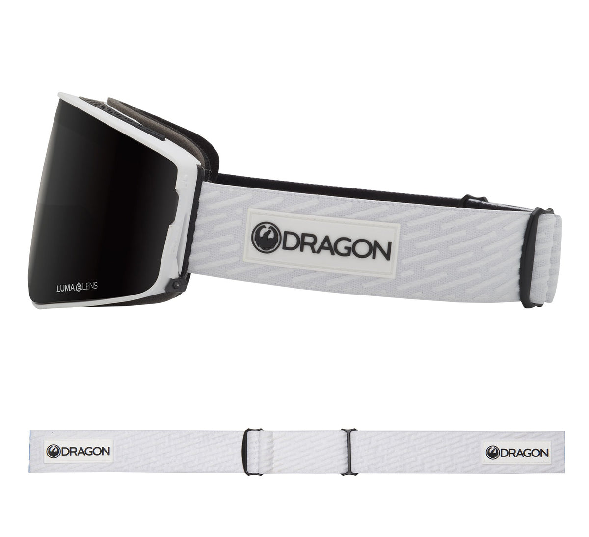 PXV2 - Blizzard with Lumalens Midnight & Lumalens Light Rose Lens