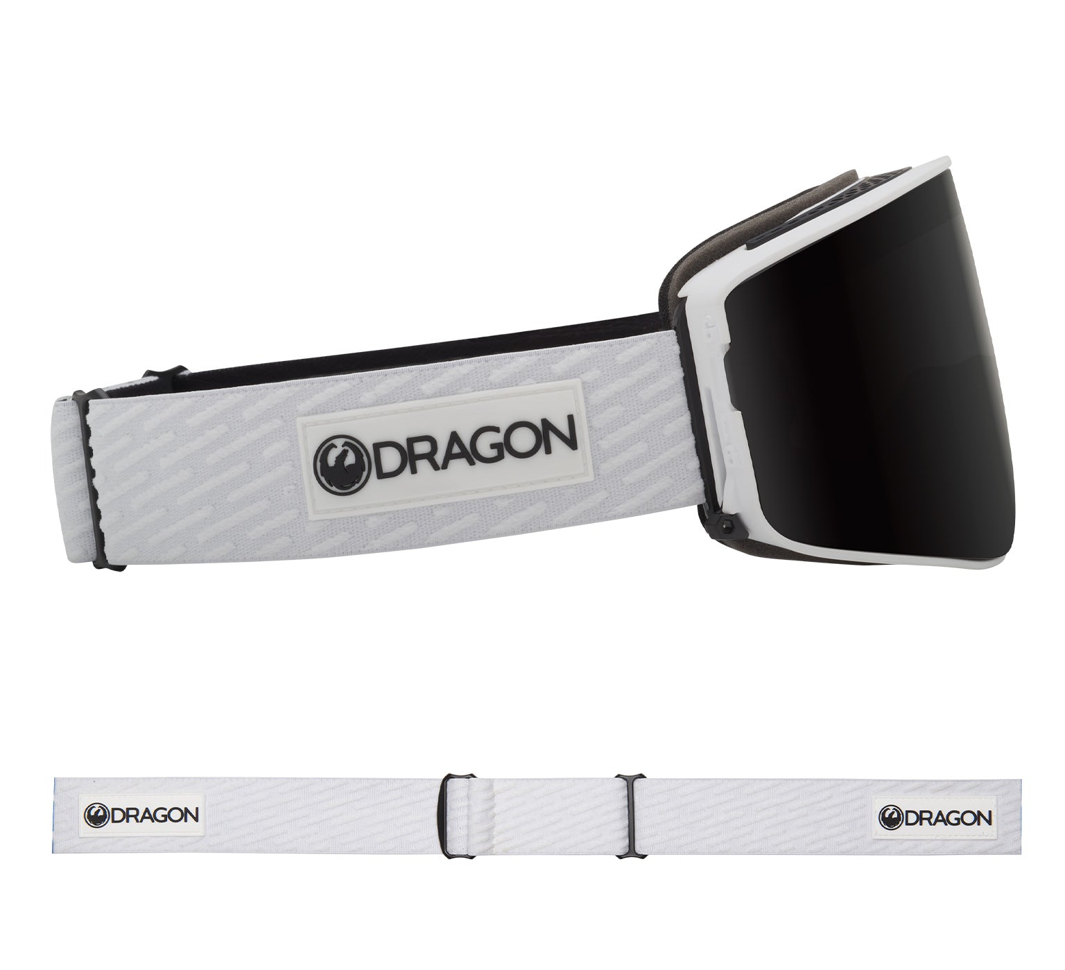 PXV2 - Blizzard with Lumalens Midnight & Lumalens Light Rose Lens