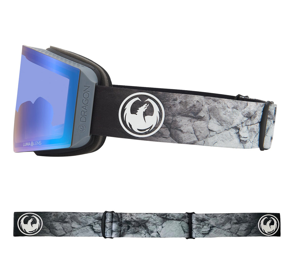 RVX OTG - Boulder with Lumalens Flash Blue & Lumalens Midnight Lens