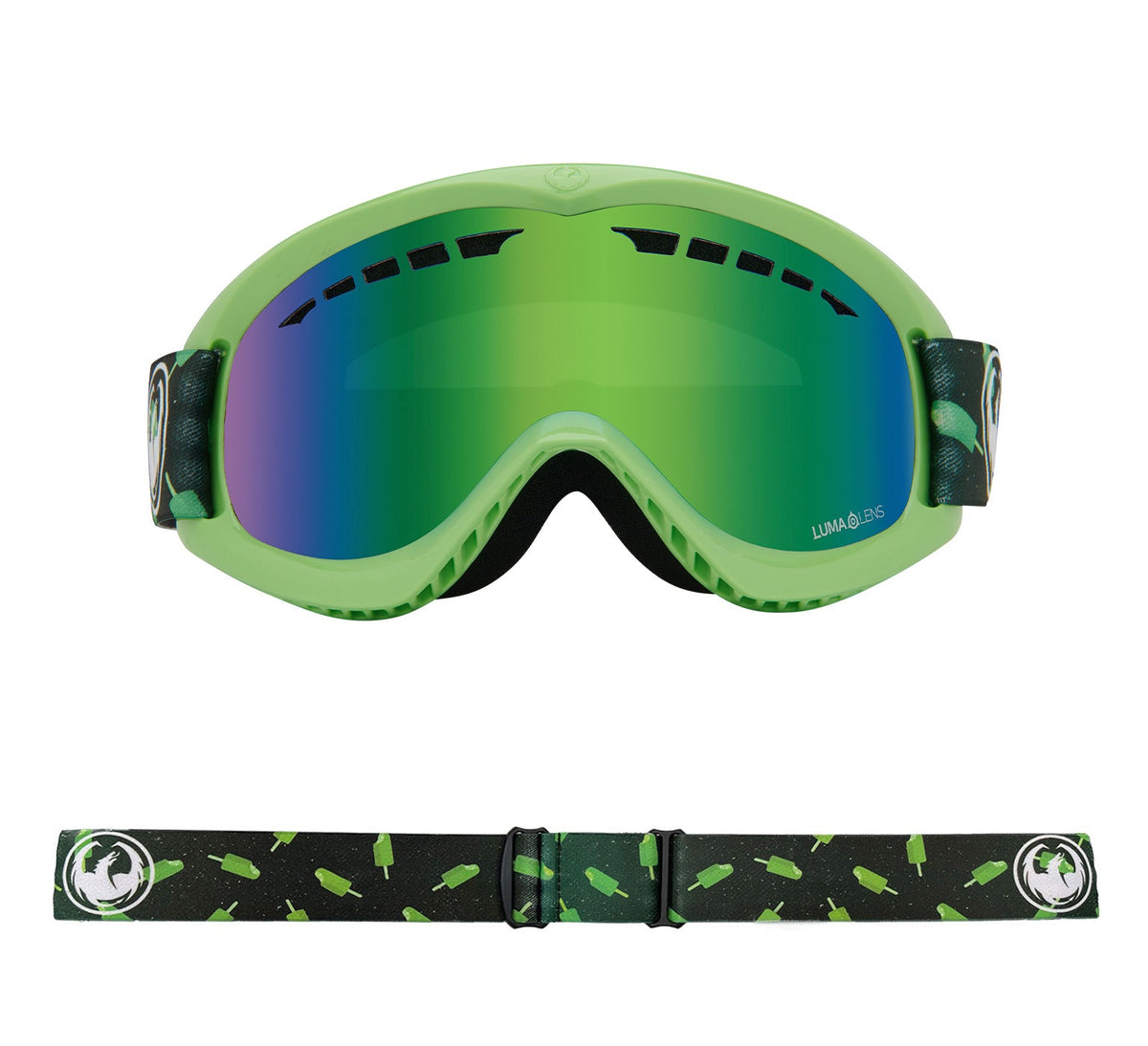 DX - Cosmic Pop with Lumalens Green Ionized Lens