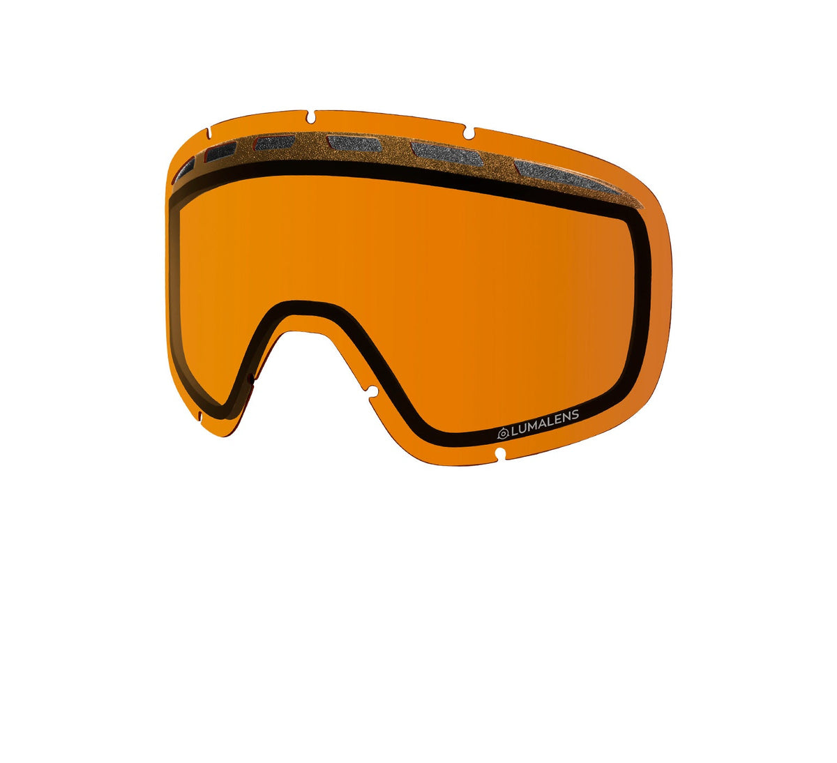 D1 OTG - Slate with Lumalens Silver Ionized & Lumalens Amber Lens