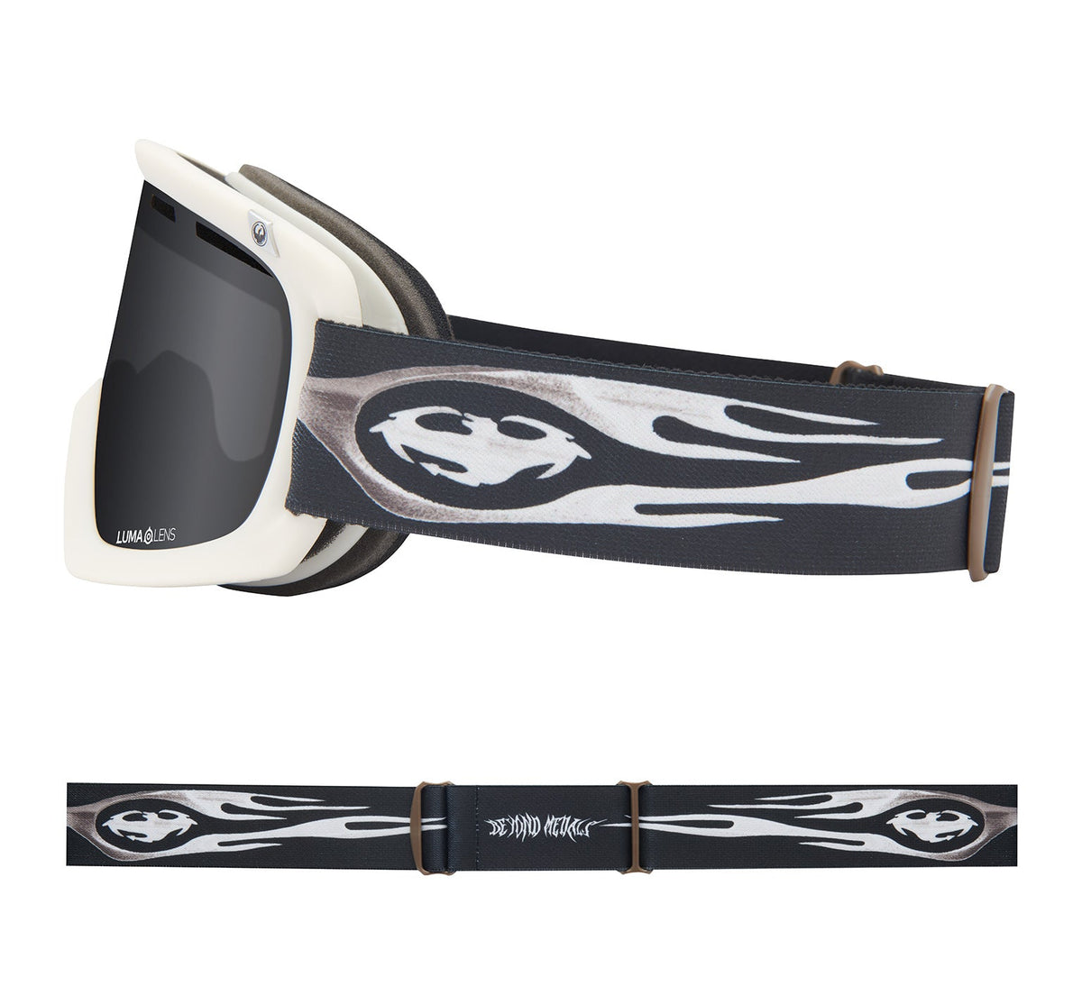 D1 OTG - Beyond Medals Collab with Lumalens Dark Smoke & Lumalens Flash Blue Lens