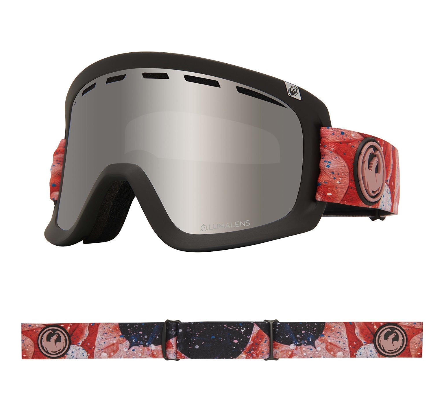 D1 OTG - Confetti with Lumalens Silver Ionized & Lumalens Rose Lens