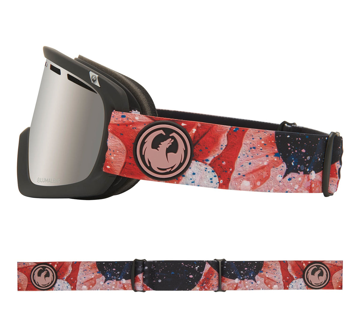 D1 OTG - Confetti with Lumalens Silver Ionized & Lumalens Rose Lens