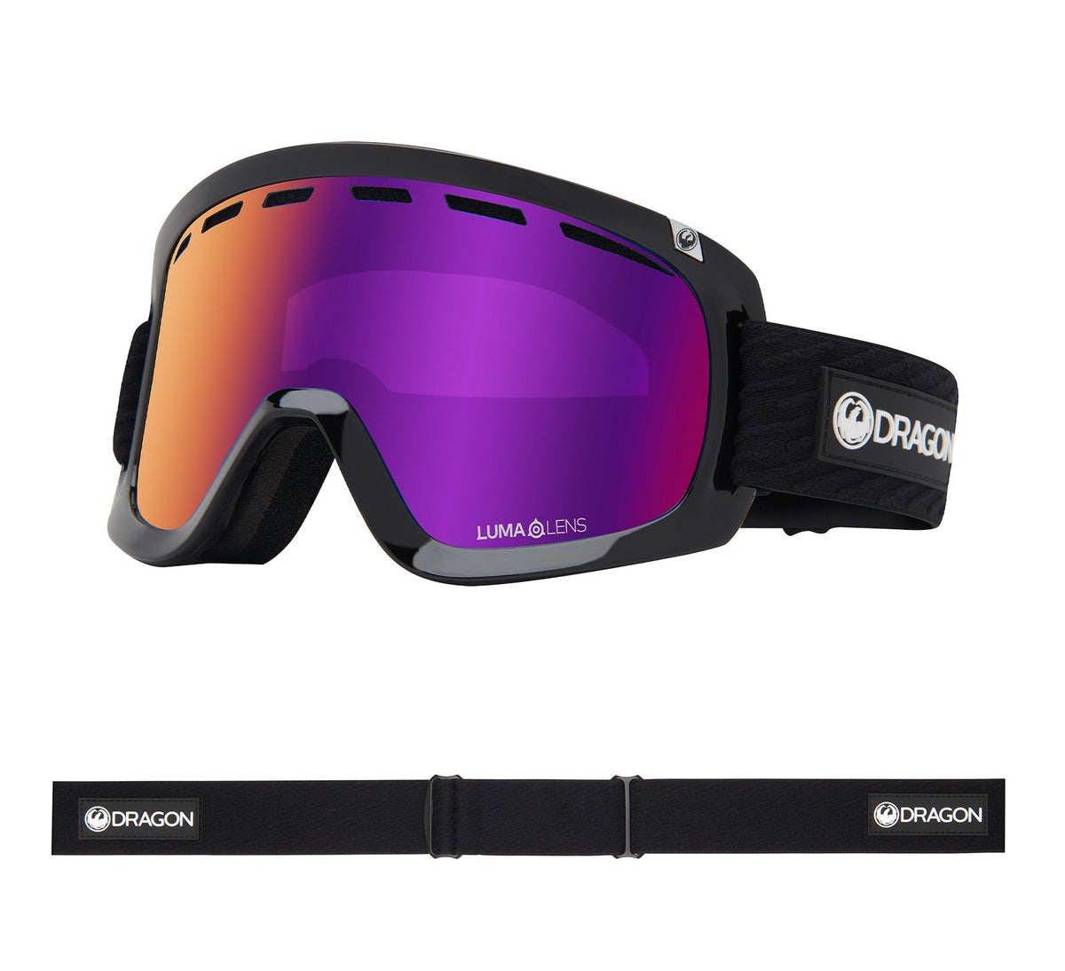 D1 OTG - Icon Purple with Lumalens Purple Ionized &amp; Lumalens Amber Lens