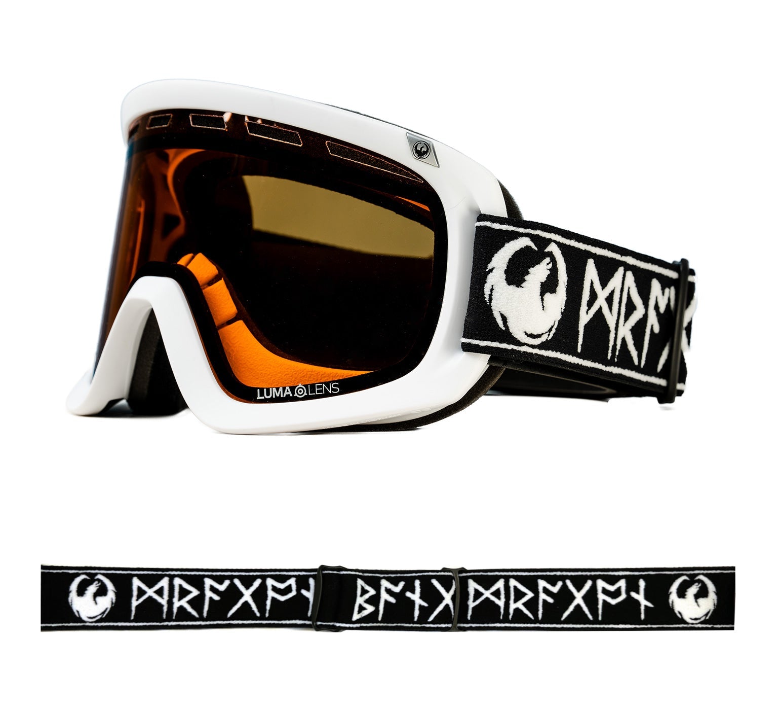 D1 OTG - Mikkel Bang Signature 2023 with Lumalens Amber & Clear Lens