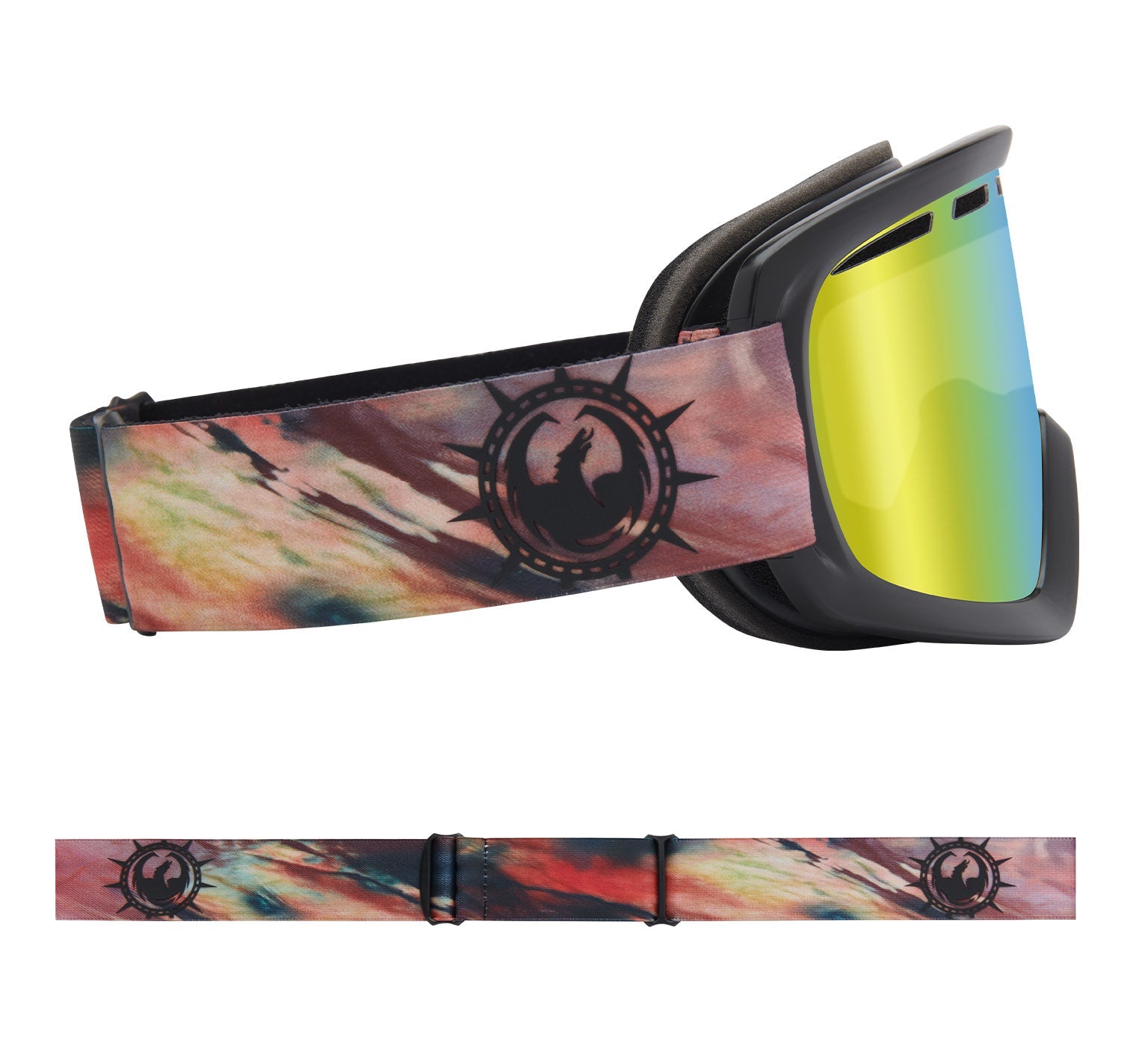 D1 OTG - Burnout with Lumalens Gold Ionized & Lumalens Light Rose Lens
