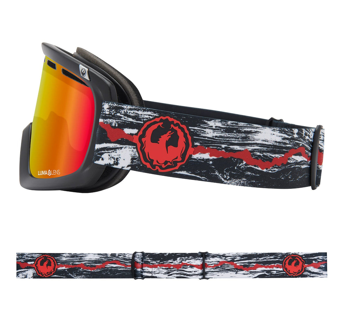 D1 OTG - Dennis Ranalter Signature 2026 with Lumalens Red Ionized & Lumalens Light Rose Lens