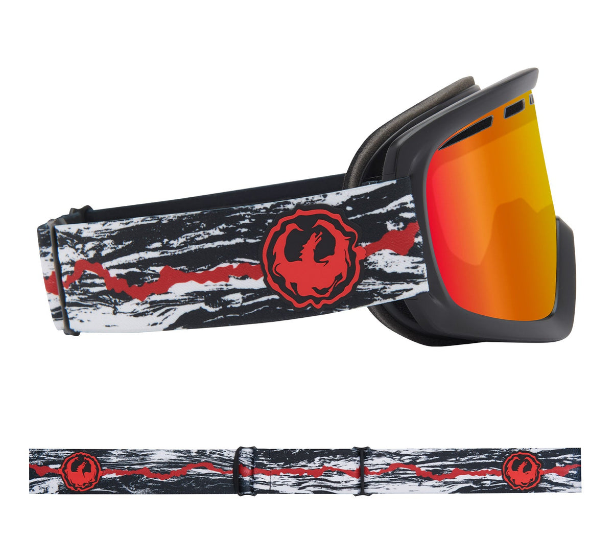 D1 OTG - Dennis Ranalter Signature 2026 with Lumalens Red Ionized & Lumalens Light Rose Lens