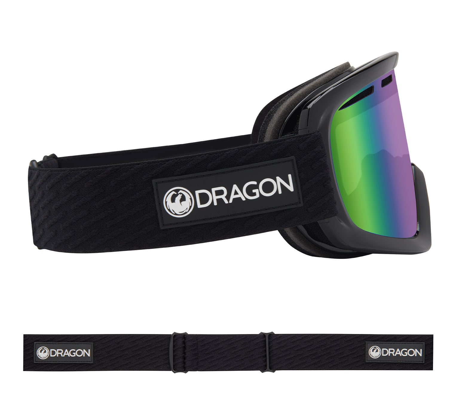 D1 OTG - Icon Green with Lumalens Green Ionized & Lumalens Flash Blue Lens