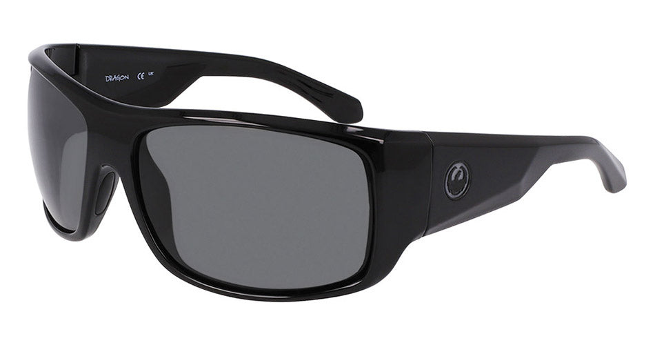 HARBOR - Black H2O+ with Polarized Lumalens Smoke Lens