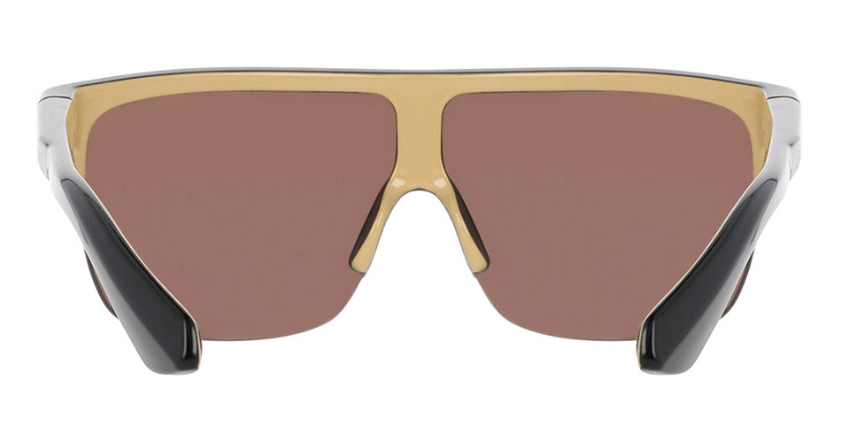 SLOTTED - Black with Lumalens Gold Ionized Lens