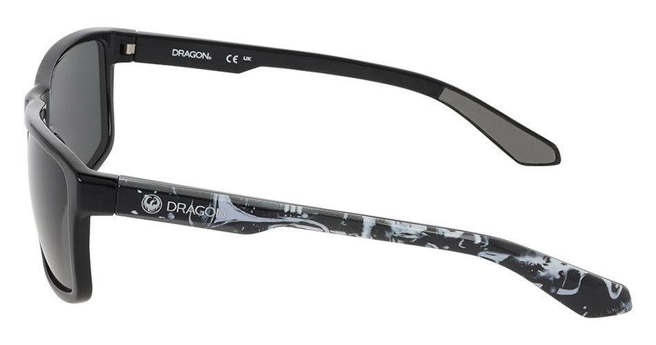 TIERRA - Black/White Benchetler with Lumalens Smoke Lens