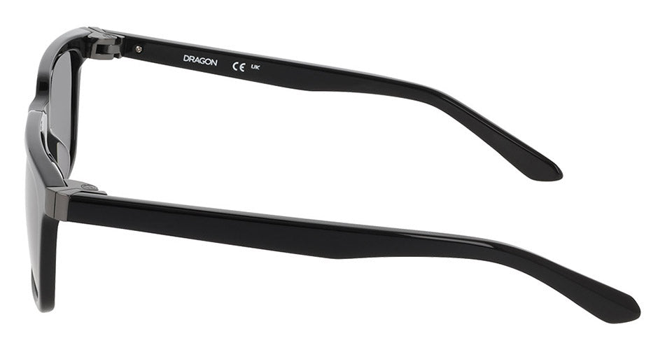 BRAXTON - Black with Lumalens Smoke Lens