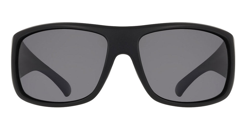VANTAGE 2.0 - Matte Black H2O with Polarized Lumalens Smoke Lens