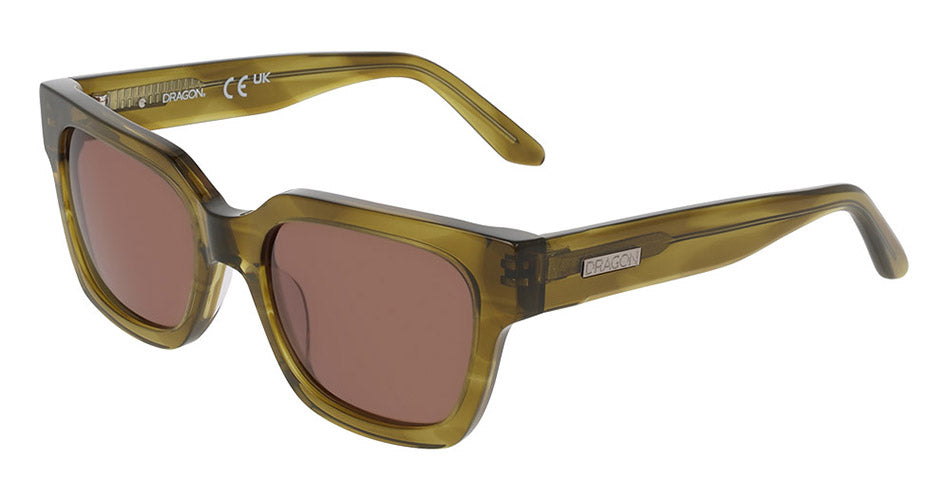 RYDER - Weather Olive with Lumalens Brown Lens