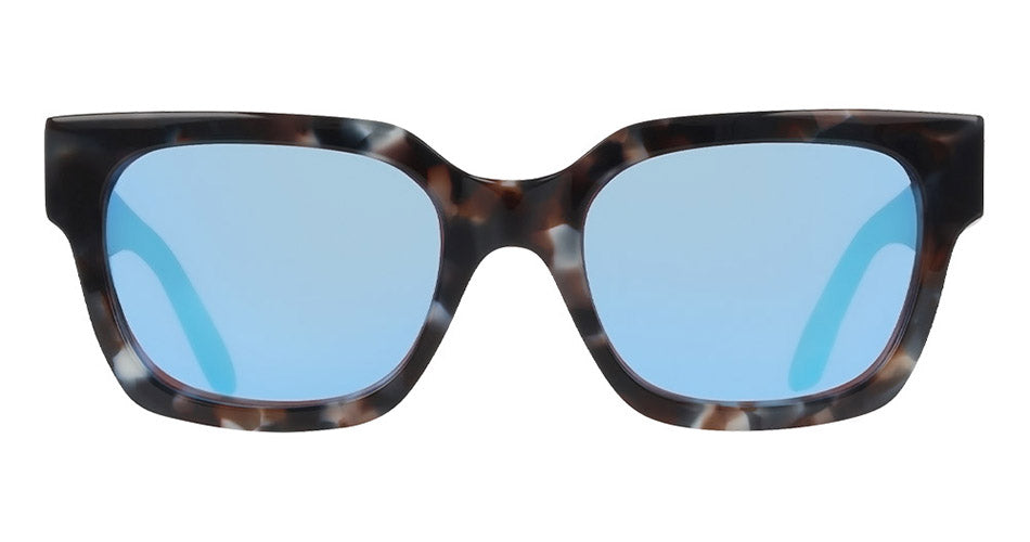 RYDER - Storm Tortoise with Lumalens Blue Mirror Lens